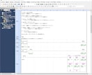 マクロ販売します キーエンス製PLCの帳票作成マクロとラダー雛形のセットです。 イメージ1