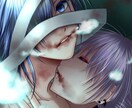 BLアイコンお描きます ヤンデレ、ダークな世界観が好きな方へおすすめ!! イメージ8