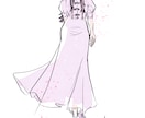 ファッションポートレート描きます あなたの装いが、一枚のアートになる。 イメージ3