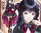IRIAM・VTuber用立ち絵描きます 宝石のように輝く、あなただけのキャラクターをお届け✨ イメージ5