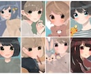 SNS等で使用して頂けるアイコンを制作致します なるべくご要望にお答えします！ イメージ1