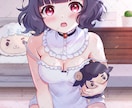 可愛いイラスト（一枚絵、アイコン等）お描きします あなただけの特別な可愛いイラストをお届けします！ イメージ2