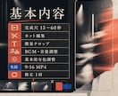 作品の世界観を大切にショート動画を編集します 映えるより、その作品らしく伝わる一本を イメージ3