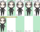 商用利用可！カスタマイズデフォルメキャラ売ります スーツのデフォルメキャラクターです イメージ7