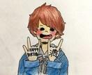 可愛い似顔絵書きます そっくり＜雰囲気な可愛い似顔絵書きます！ イメージ2