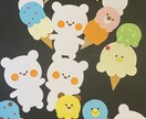忙しい保育士さんへ！可愛い壁面飾りを制作代行します 型紙から手作り！現役クリエイターが毎月の壁面制作をサポート イメージ2