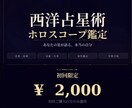 あなたの幸せへの道筋を照らします あなたの心に寄り添い星が教えてくれる幸せへの道をお伝えします イメージ1