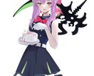 商用利用込∕美少女や男の子のイラスト承ります 美少女､かっこいい男性を魅力的な表情で描くのが得意です イメージ8