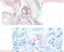 背景付きキャラクターイラスト描きます 丁寧なヒヤリングでご希望にそったイラストを制作します！ イメージ2