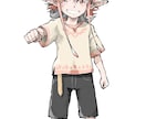 イラスト全般作成します 限定★実績公開・サンプル使用OKな方！割引いたします！ イメージ3