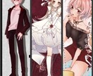 最短翌日納品❣️雰囲気重視のイラスト描きます キャラクターの魅力を最大限に引き出すイラストを イメージ3