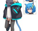 イラスト制作いたします 厚塗りで温かみのあるイラストです イメージ2