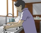 あなたのコンテンツを彩る挿絵風イラスト描きます 雑誌や書籍・Webマガジン、チラシなどの挿絵に！ イメージ4