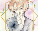 あなたらしさが伝わるSNSアイコン、お描きします 優しい水彩タッチで、世界にひとつだけのアイコンをお描きします イメージ4