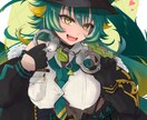 用途様々！カワイイ女の子のイラスト描きます アイコンや立ち絵、動画用イラスト等に！ イメージ9