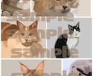 素敵な愛犬、愛猫描きます ベストショットを撮った動物を模写させていただきます イメージ1