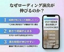 ワンコインで誕生日占いのショ－ト動画を1本作ります 霊視で鑑定内容を編集します。ホワイト系デザイン動画 イメージ3