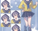 立ち絵を描きます あなただけの厚塗り寄り立ち絵を書きます！ イメージ2