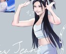 立ち絵や表情差分など描きます クライアントのイメージを形にする唯一無二のイラスト イメージ3