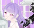 キャラクターデザイン、立ち絵、夢絵など作成します かわいいキャラクターデザイン、立ち絵、夢絵を作成します！ イメージ3