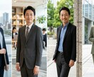 札幌【就活・転職】プロフィール写真を撮影します あなたの好感度をアップするビジネスプロフィール写真 イメージ1