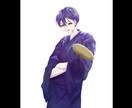 見映え良し!!ご希望のイラスト承ります 〜アイコン,グッズ絵,夢絵,歌みた等のイラストお描きします〜 イメージ2