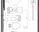プロが使いやすい動線設計の間取り図を作成します 動線・家具配置まで考えた実用性の高いレイアウトをご提案します イメージ1