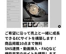 BASE公認パートナーが売れるサイトを構築します あなたのご希望に沿ったサイトを作ります！ イメージ3