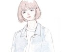 80'sアニメ風！鉛筆+水彩画　描きます 幅広い用途でご利用可能　原画プレゼント(送料無料)も可 イメージ4