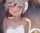かっこいいイラスト（1枚絵）を制作します 歌みたやVTuberのイラストや本の挿絵など イメージ8