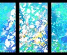 大雑把リクエストOK！一点物の綺麗な抽象画描きます サイズに合わせて作成可能！自作本の表紙やバナー、背景にお勧め イメージ6