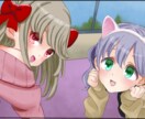 かわいいイラスト描きます ミニキャラ、アイコン、全身、１枚絵を最短３日で納品します。 イメージ1