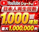YouTubeで1000回の日本人増やします 日本人再生回数を+1000人！【最大100万人まで対応】 イメージ10