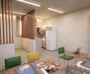 内装CGパース作成制作します 高クオリティで住宅から店舗まで内装CGパース作ります イメージ2