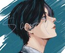 一枚絵、立ち絵、アイコン等のイラストを描きます あなただけのかっこいいイラストを制作します イメージ1