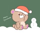 ゆるかわ動物イラスト描きます ゆるくかわいく、柔らかい色合いで動物を描きます イメージ1