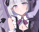 貴方だけのオリジナルイラストを制作します SNS等に使用できるかわいいイラストをお求めの方に イメージ2