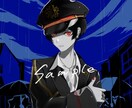 歌ってみた動画のサムネを作成をします 歌ってみた等、歌い手活動のお手伝いいたします！ イメージ2