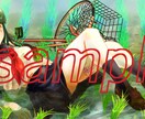 イラスト全般お描きします SNSやブログのヘッダー、動画用の1枚絵、立ち絵等に！ イメージ3