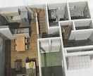 要望に合わせて住宅の設計図を作成、提案します 空間の広さやイメージが湧かない人に最適サービス イメージ2