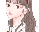 SNSアイコン用、かわいい系のイラスト作成します 女性向け、かわいい、癒し系デザイン得意です イメージ2