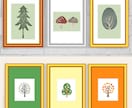 インテリアの絵や写真は、額一つで印象が変わります 失敗しない額縁・マットの選び方、部屋に合わせたインテリア額装 イメージ7