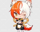 通常版：商用OK！カワイイちびキャラ描きます 動画のサムネに最適な可愛いイラスト イメージ2