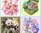 デフォルメキャラ描きます 歌ってみた動画や、Youtubeのサムネ、X等にもおすすめ！ イメージ9