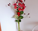 お花の飾り方を個別でアドバイスします 家庭を華やかに！台所やトイレの花瓶の花を綺麗に飾るアドバイス イメージ2