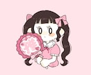 あなただけの推し活アイコン描きます 推し活をもっと楽しく！あなただけのアイコンを！ イメージ1