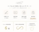 商用可｜ロゴ込・印刷対応の名刺デザインを作成します 手描き文字ロゴ込み・修正無制限｜あなたらしい名刺デザインに イメージ3