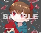 デフォルメキャラクターのイラストをお描きします 【2頭身・3頭身のキャラクターイラストになります】 イメージ1