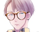 イラスト・SNSのアイコン作成します あなたの希望のイラストをかきます！お気軽にご相談下さい！ イメージ1