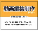 動画編集・制作など承ります youtube、ゲーム実況やMV制作など！ イメージ2